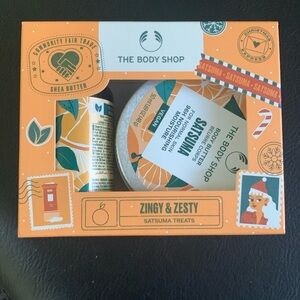 COPY - NWT the Body Shop Satusma travel pack